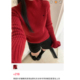 爱心小刺绣 206 6955 半高领羊毛衫 NO退NO换