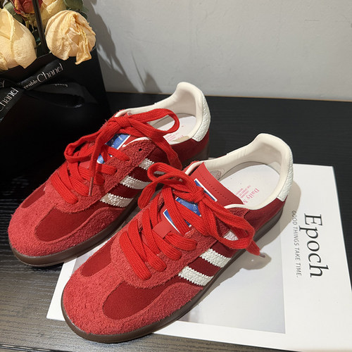 小羊皮头层牛反绒  德训鞋2cm增高  57511  321