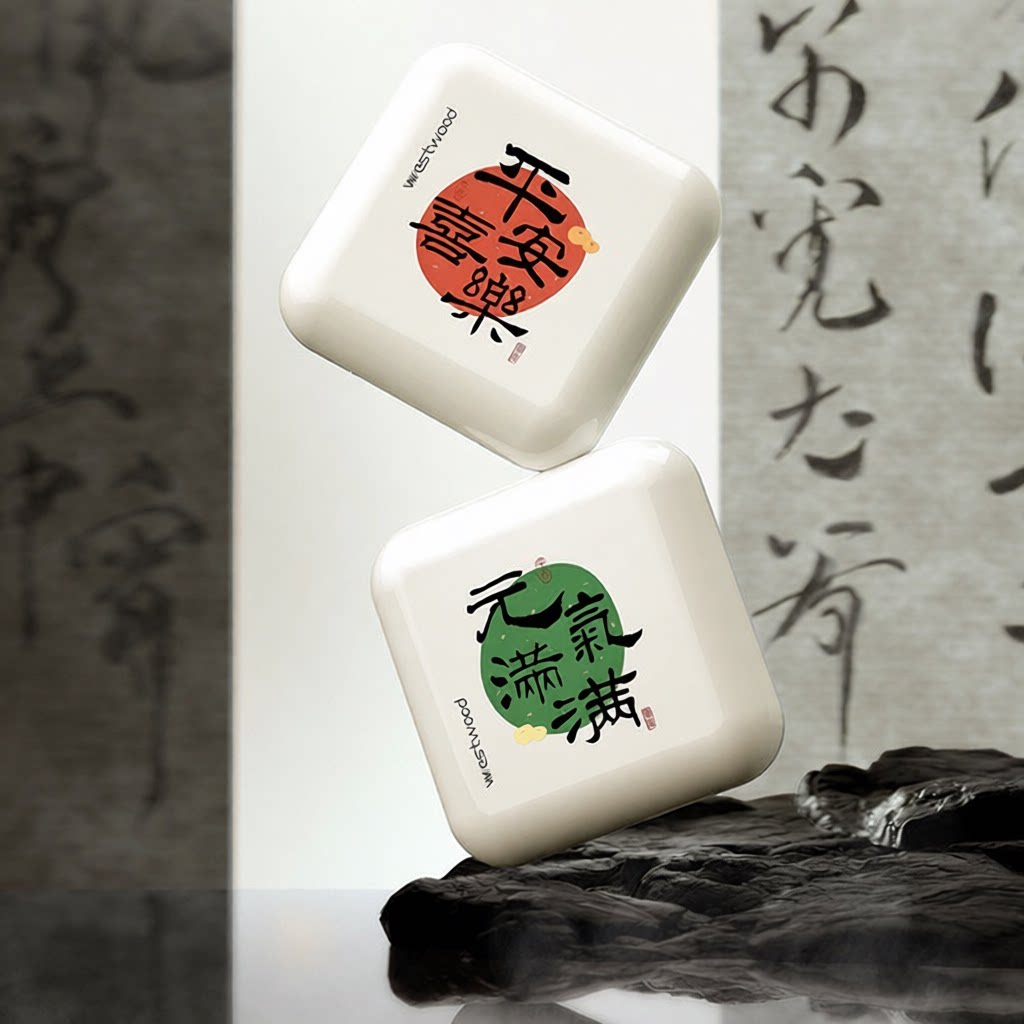 新款四格药盒专业储药盒7天密封