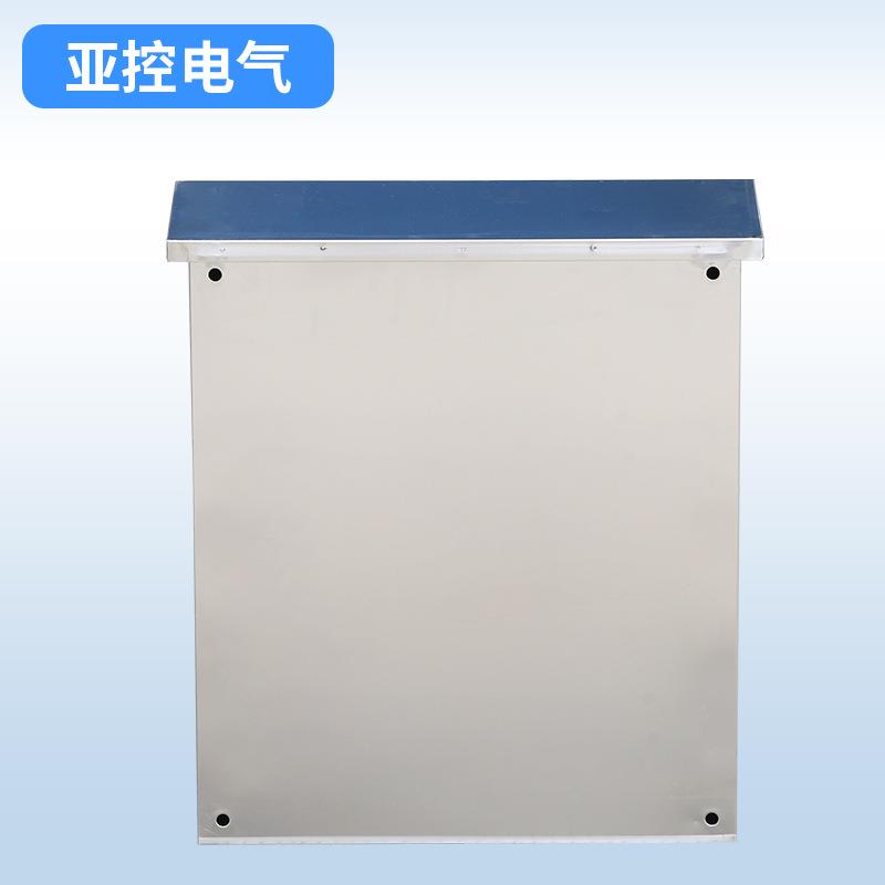 厂家**装户外锈钢电箱不家600*500*用布线电源控制箱电明控配箱
