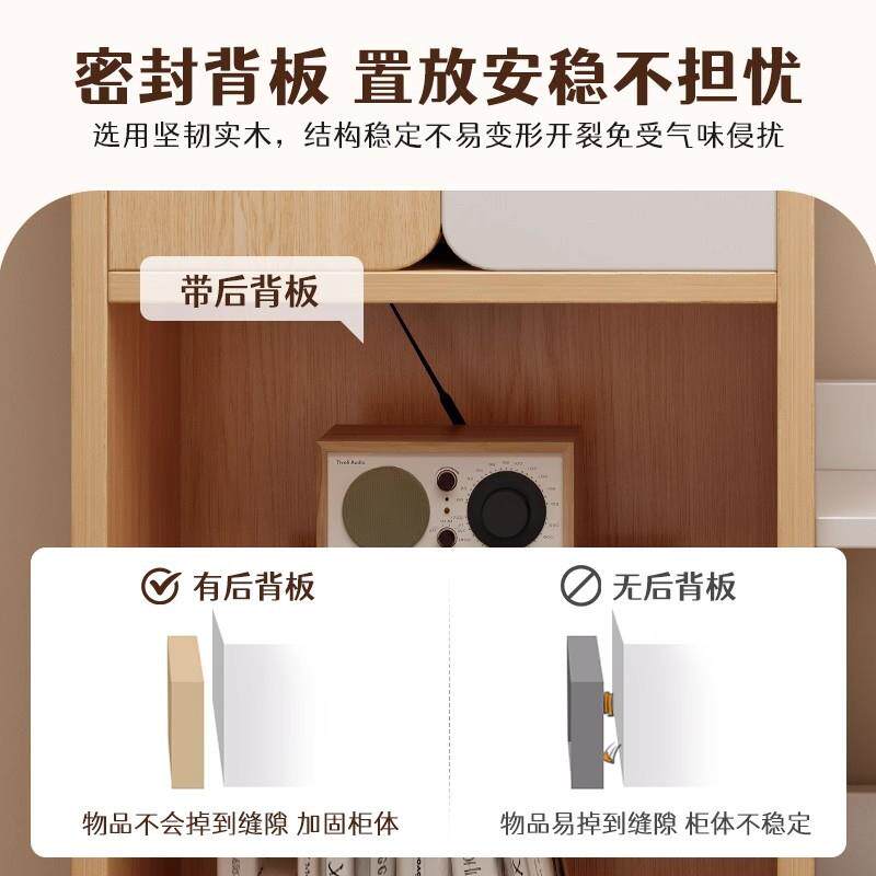 学生书架具置物区架落地由客厅靠墙阅读收纳玩柜自组合格子ziluo2