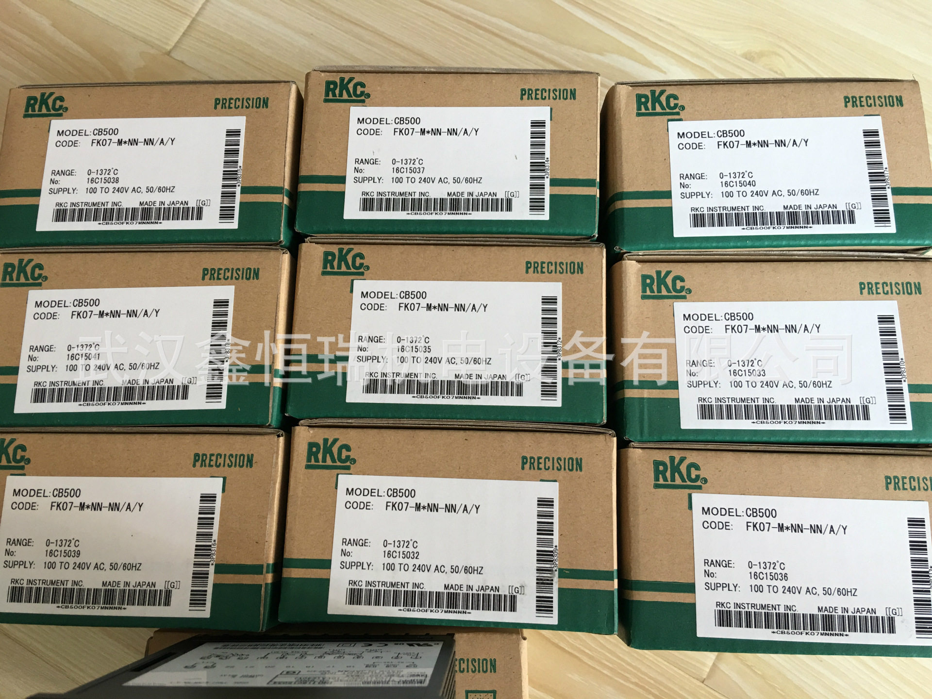 RKC温控表CH402系列现货