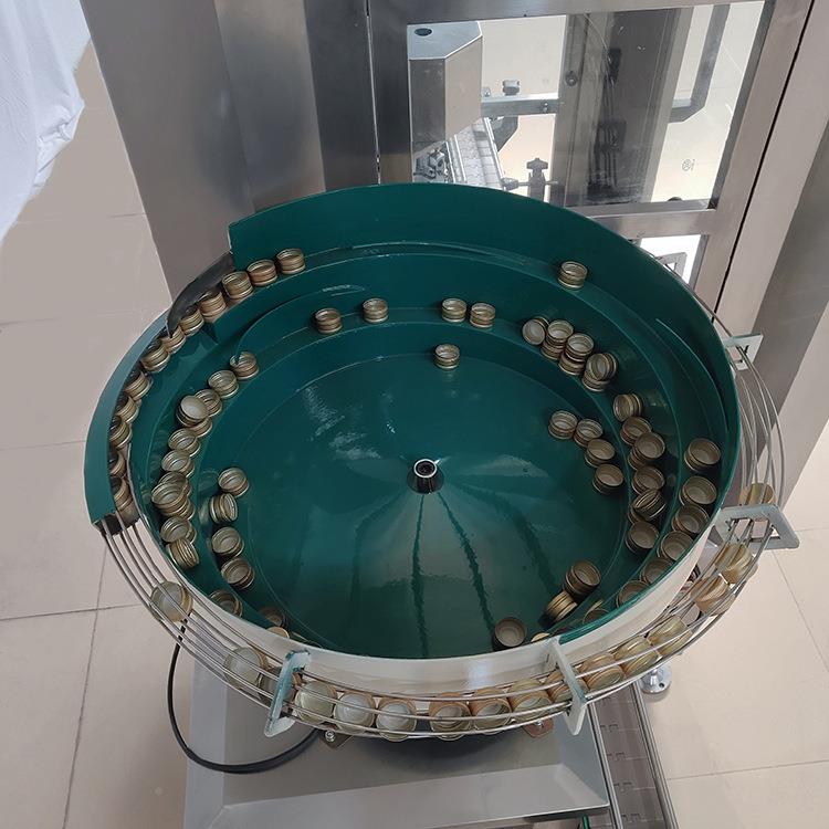 玻璃瓶饮罐料320防自动拧盖圆罐铁包装机尘盖螺纹盖塑料瓶拧盖旋
