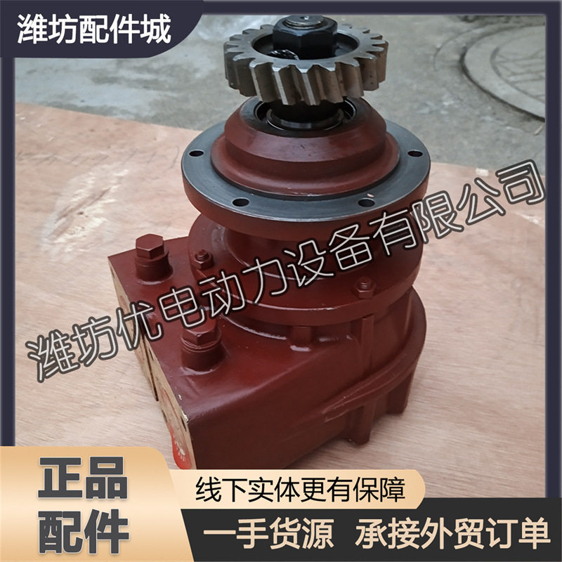 6M26潍柴博杜安12M33柴油发动机船用水泵15531680L海水泵原厂配件