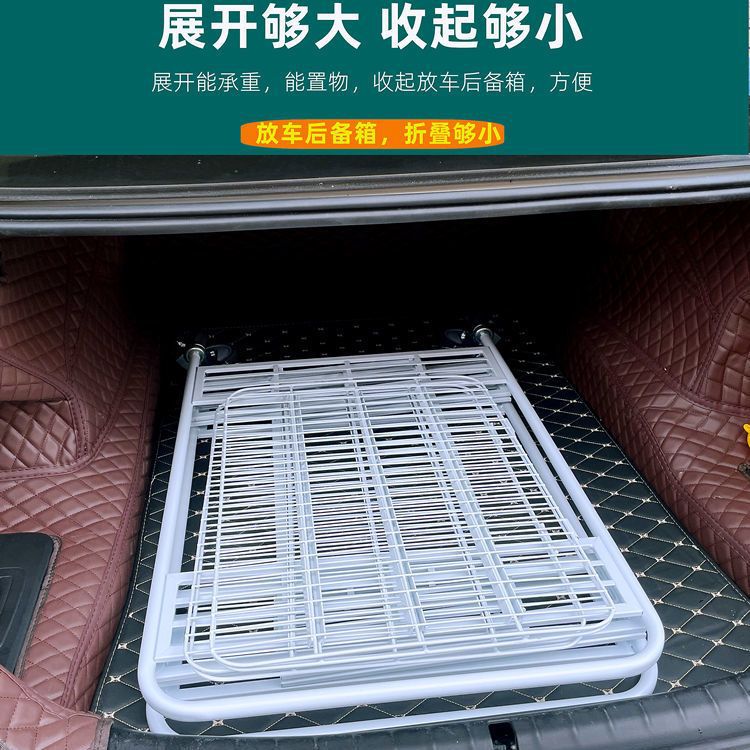 便携加厚折叠摆摊促销小推车