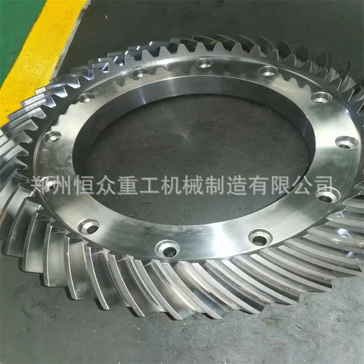 非标弧齿硬齿面大模数齿轮