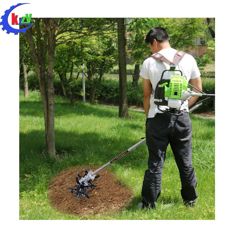 轻型便携手持电动果园除草机