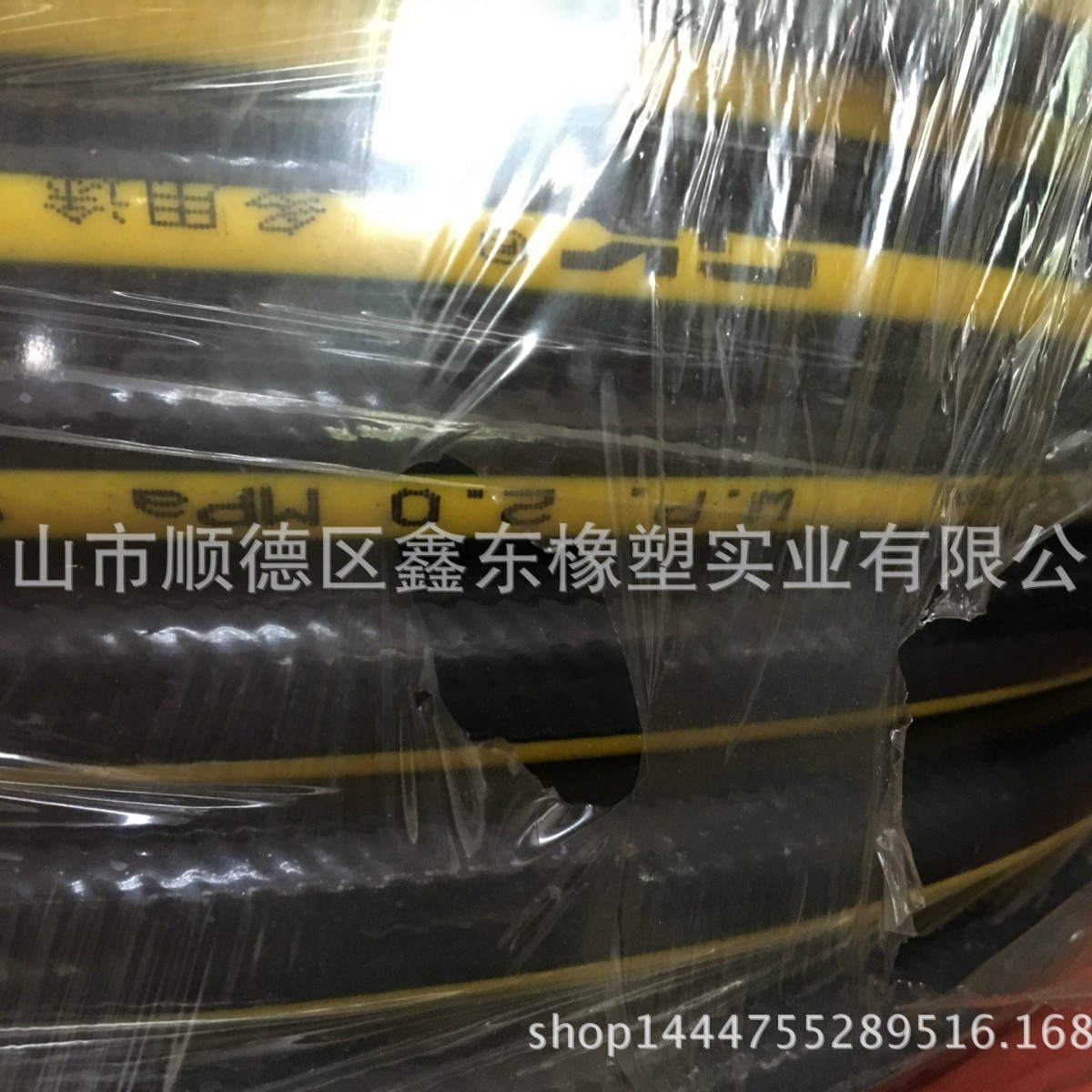 黑色PVC高压风炮软管高品质