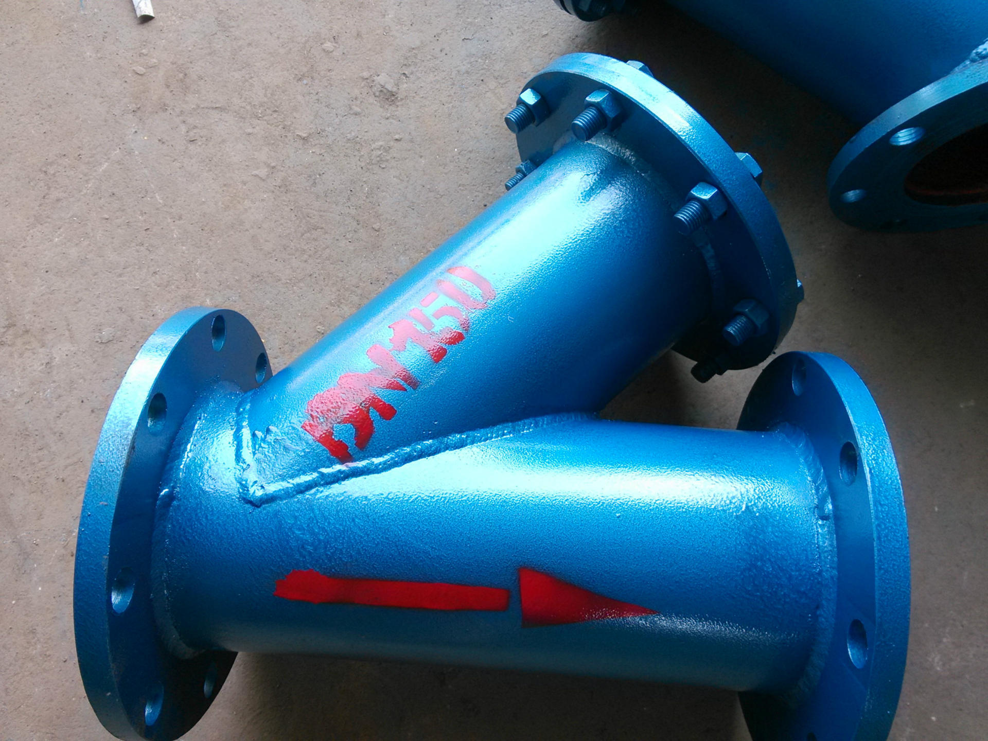 焊接Y型过滤器GL41H-16DN150