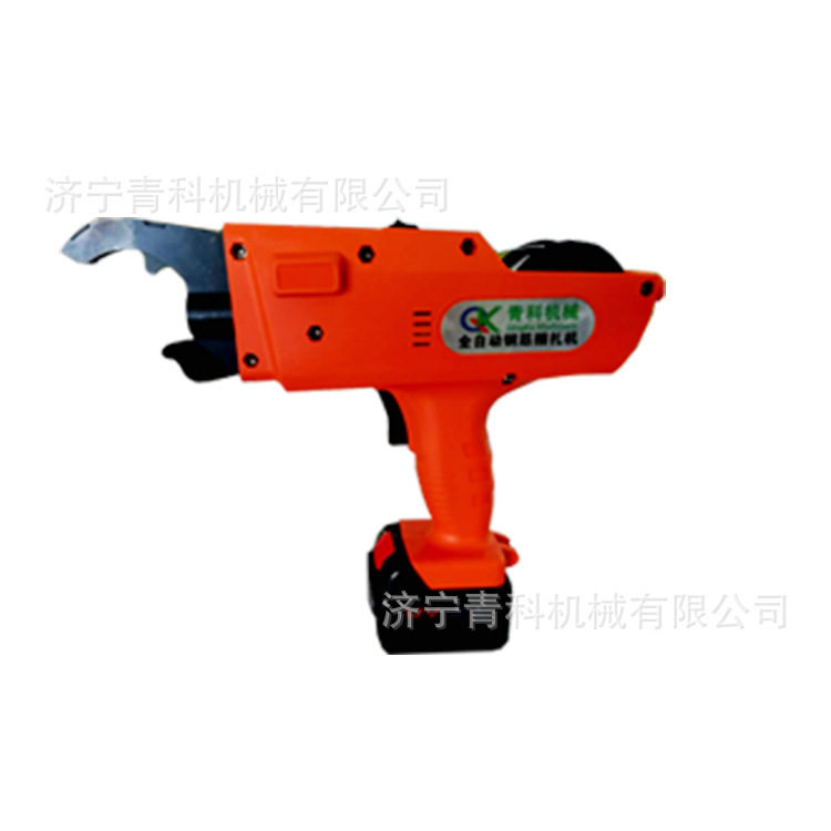 小型钢筋捆扎机工地桥梁用
