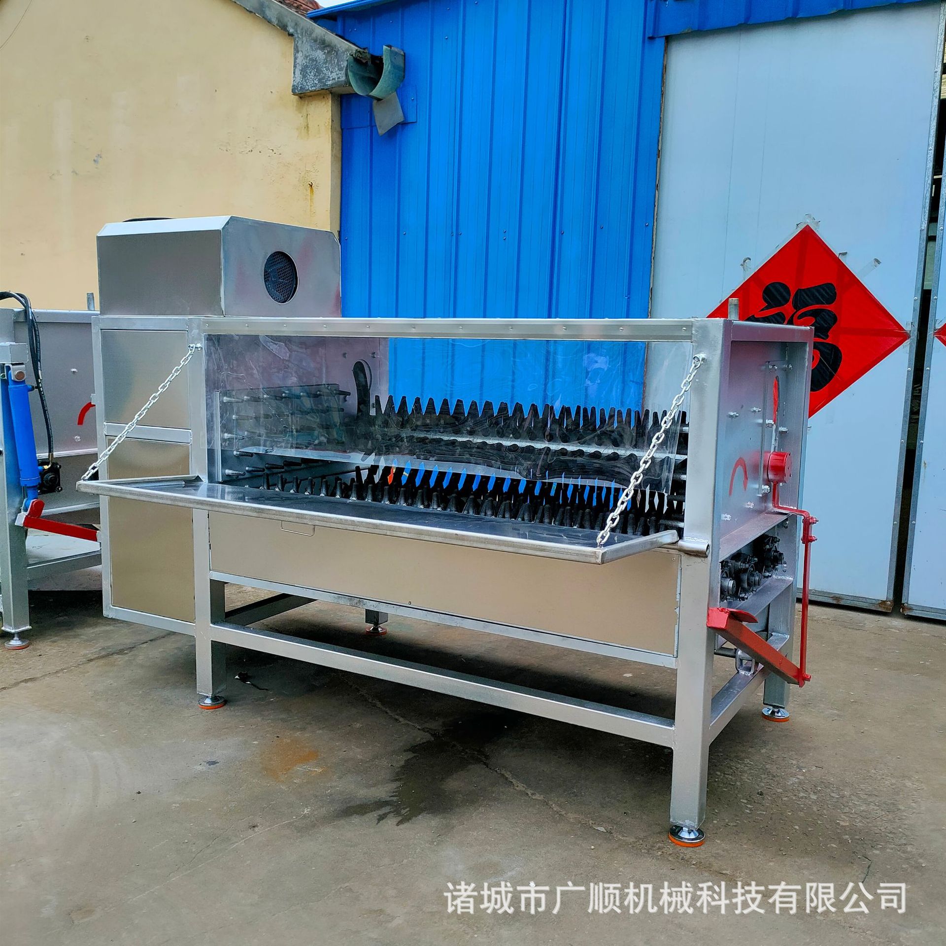 羊脱毛机 羊脱毛机设备 广顺机械商用羊脱毛机
