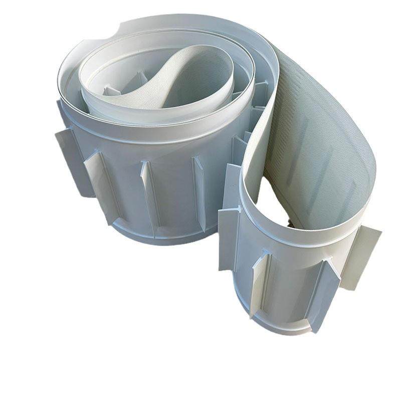 白色pu挡板输送带正面带导条源头厂家按需加工导条挡板可加裙边,标准件/零部件/工业耗材,输送带/传送带,淘宝优惠券,粉丝福利购,淘宝优惠卷