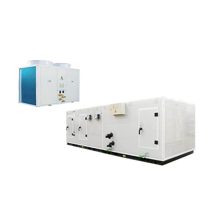 直膨新风空调机组净化车间空调机组设备自带室外机直膨式空调机组