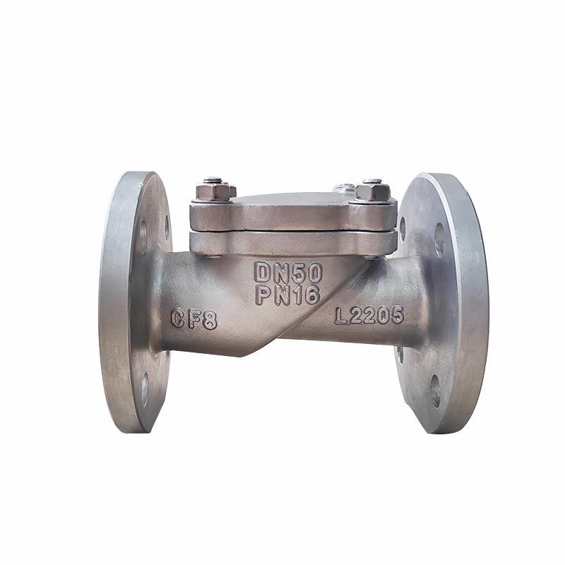 工厂直销H44X-1规6P回止阀无品牌/不锈钢橡胶0瓣止回阀34逆止阀格