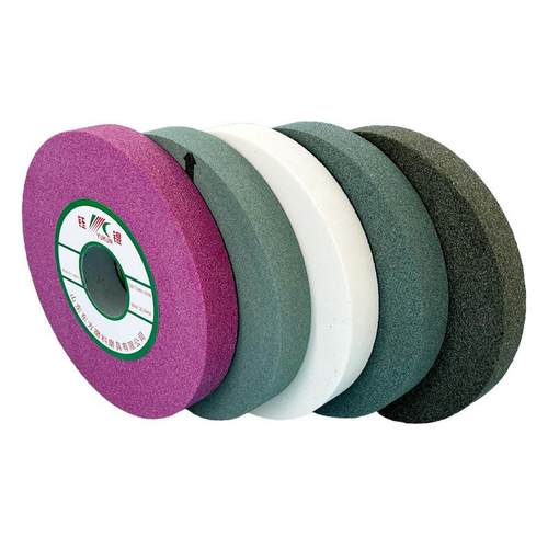 钻头研磨陶瓷砂轮00平行磨钨钢硬质合金白棕沙轮片绿碳化硅砂轮