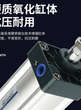 SU标准气缸SAU32X40X50X63X80X100X125-25X50X75X100X150X200X300