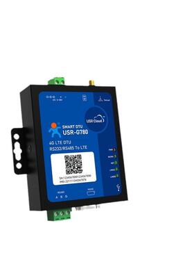 4gdtu模块485数据通讯gprs无线透明传输设备USR-G780V2