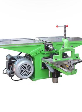 小型台式刨床MB120MB150木工小平刨多功能三合一家用全自动