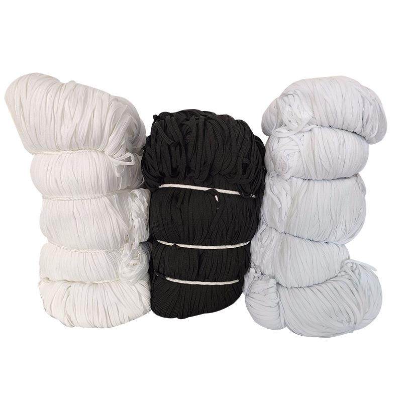 工厂直发涤纶弹力肩带5～6mm黑/白/漂/服装拷边带拉伸带100kg起,纺织面料/辅料/配套,织带/丝带/缎带,淘宝优惠券,粉丝福利购,淘宝优惠卷