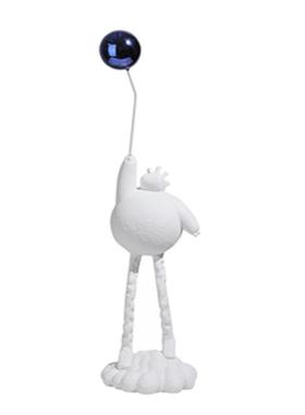 现代家居软装泡泡人物雕塑摆件样板间售楼处客厅玄关壁柜酒柜摆设