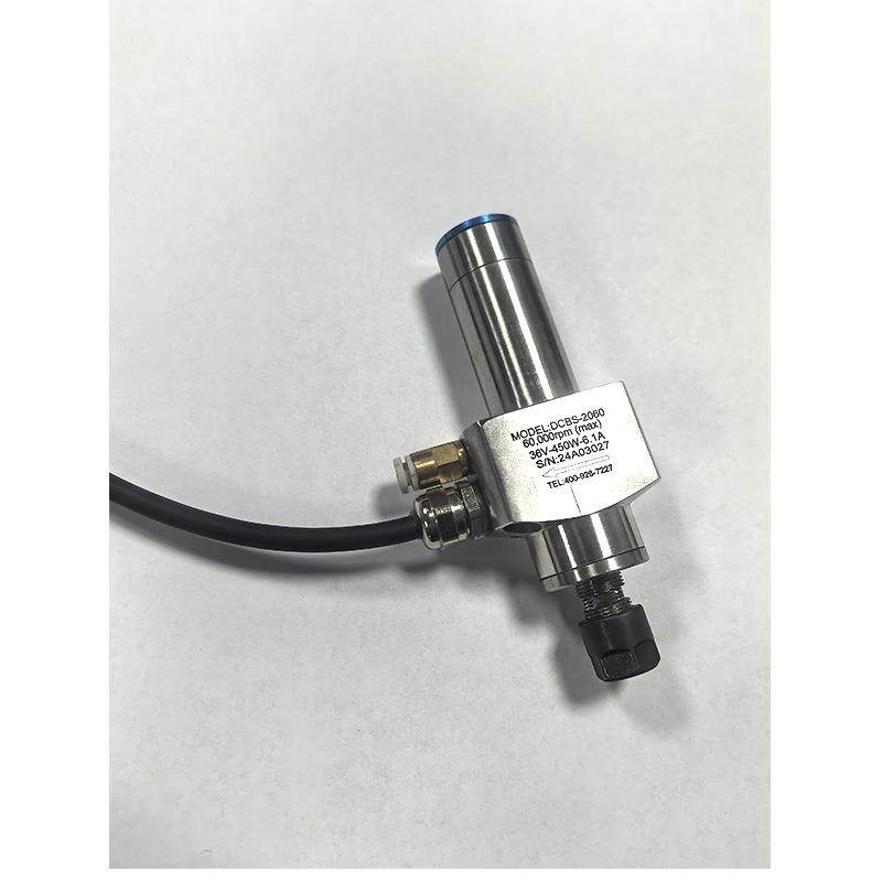 深圳精诚瑞厂家现货供应手动换刀低速微孔铝合金钻孔动力头主轴