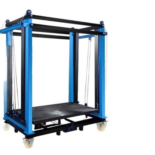 电动脚手架家用装修工地施工便携移动升降平台升降平台折叠升降机