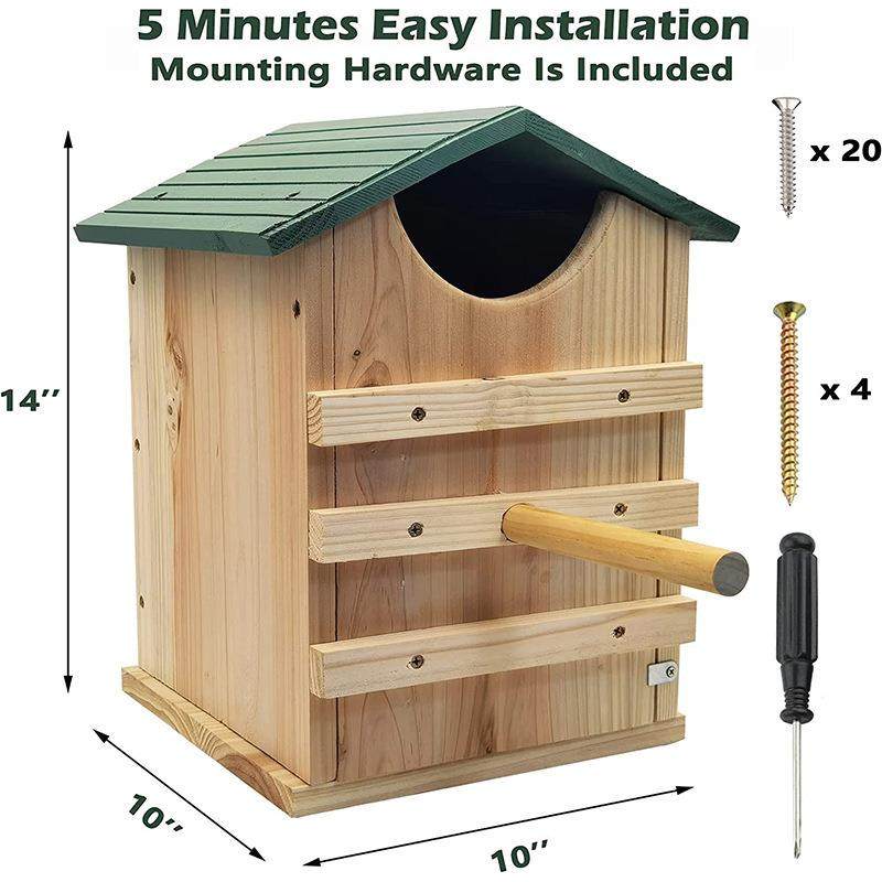 木制户外猫头鹰屋尖叫猫头鹰房子猫头鹰鸟屋木质矩形开口鸟窝,宠物/宠物食品及用品,宠物鸡/鸭/鸽笼,淘宝优惠券,粉丝福利购,淘宝优惠卷