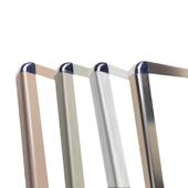 衣柜推拉镜简约旋转镜三节轨衣柜镜伸缩旋转镜子玻璃贴膜隐藏镜