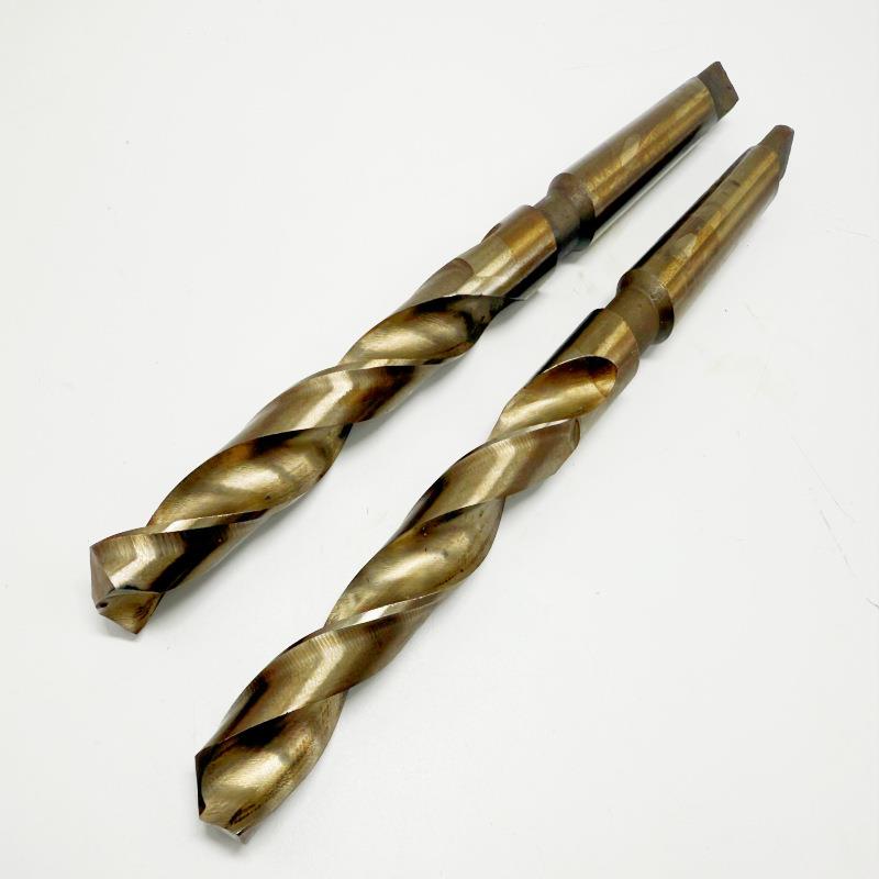 S含钴锥柄钻锥HS-CO麻高性能不锈钢用柄花钻10-20-30-40-VSM50