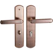 厂家直销不锈钢防盗门锁现代简约室内房门浴室门实木门执手锁