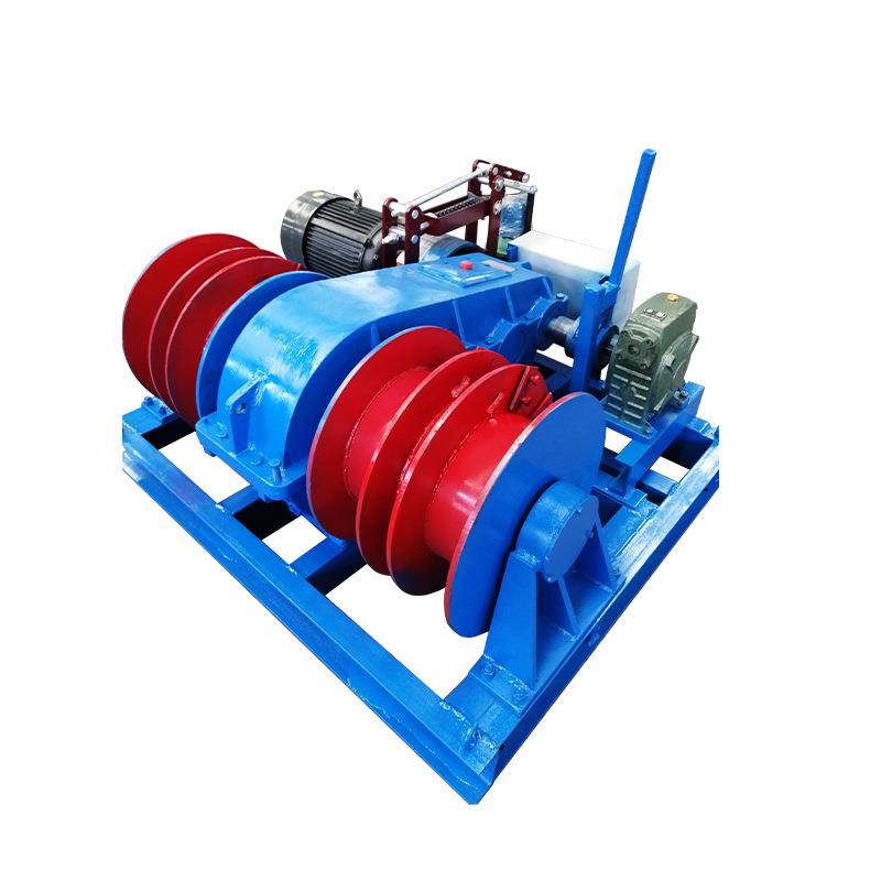 全供液压制动2新吨卷扬机厂家直现货小型电COT自动刹断车建筑卷扬