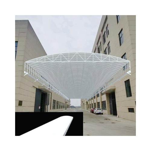 户外仓储货运帐篷汽车活动遮阳棚雨棚物流装卸仓库移动伸缩推拉棚