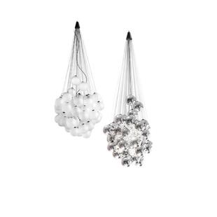 意大利气球泡泡LED客厅别墅彩灯楼梯磨砂玻璃北欧装饰吊灯