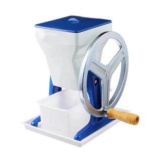 酒吧商用初雪手动碎冰机日式水子手摇碎冰机刨冰机颗粒冰MOJI