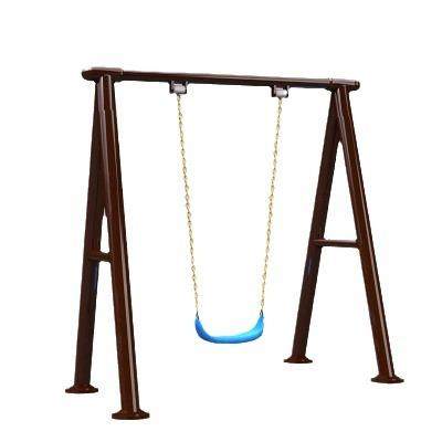 幼儿园户外秋千室外儿童秋千广场小区公园庭院家用成人小型秋千