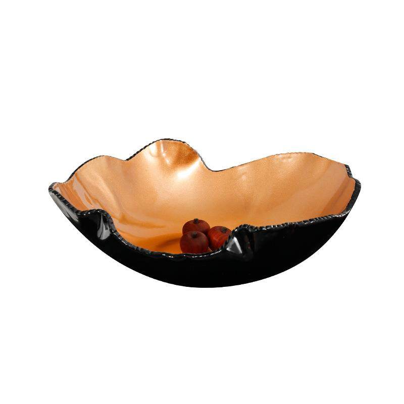 诧寂风树脂果盘样板房办公室客厅餐厅玄关桌面新家装饰摆件高级感,家居饰品,装饰摆件,淘宝优惠券,粉丝福利购,淘宝优惠卷