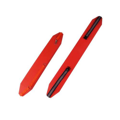 单双人水上救生浮漂浮力条黄色XPE红色EVA游泳浮标淼顺救生棒