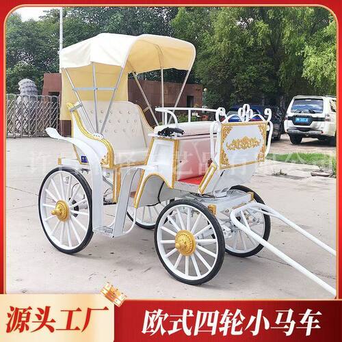 马拉车四轮车可加装电车