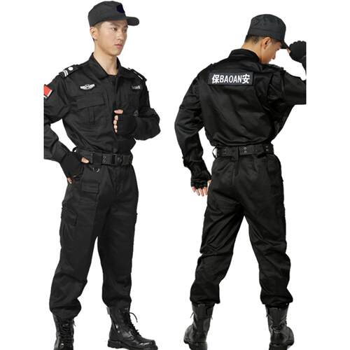 6535高含棉原版511冬战训服隐藏侧兜保安工作服长袖春秋套装安保