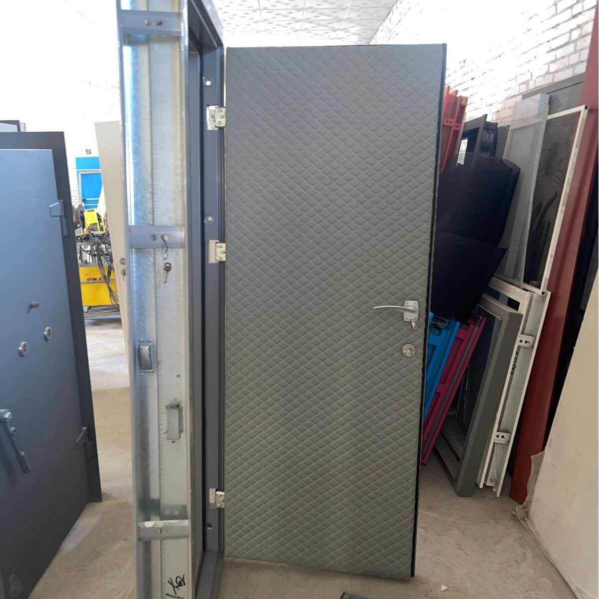 钢质软包防火隔音门新品