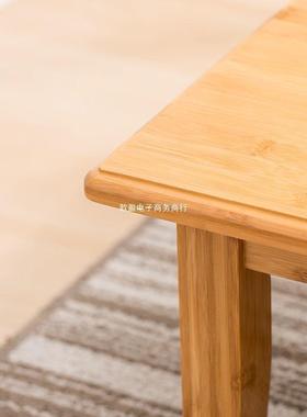 楠炕桌家竹用吃饭东农大AL100132炕北几飘窗村小桌子榻榻米正方形