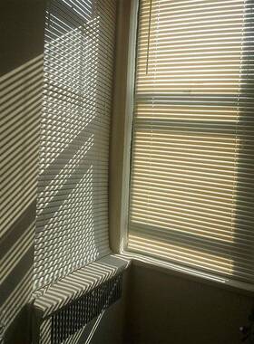 苏厂家型PVS2700C叶百窗帘卫生间厨房S阳州台办公室拉珠升降遮光