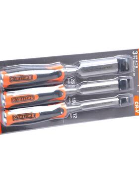 HSEFIELD/钢43958盾S0803F013件套木工凿