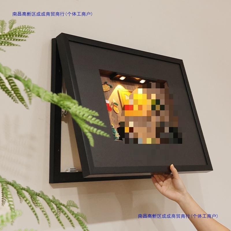 猫和老鼠电表箱遮挡画配电箱装饰画电闸弱电箱壁画开关盒遮丑挂画