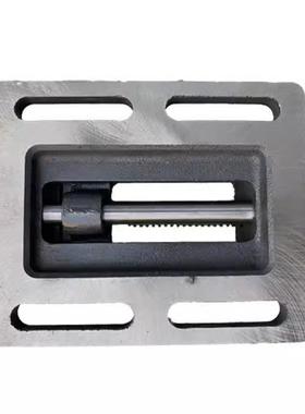 钳包密邮钻床精导杆式平口铣床钻床寸虎钳夹具台钳厂家小6型EHO台