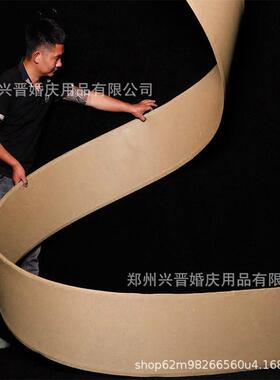 NQX款婚庆道具曲舞台吊顶装新螺旋炫饰美自由弯波浪弧形百变曲线