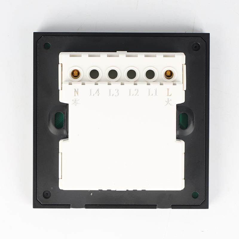 智能开控关制面酒店宾馆宿客控系统开关电动窗帘371轨道卷民板帘