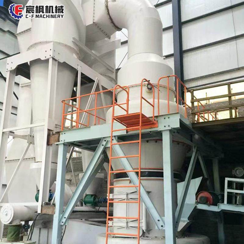 雷蒙磨粉QRL粉机脱硫石灰石制粉磨研机大煤灰高岭土铁矿石碎磨型