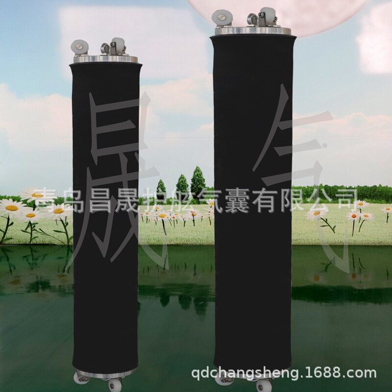 橡胶堵漏维修闭水试验充气橡胶气囊污水排水管道封堵充气气球气囊