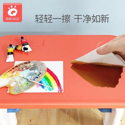 童桌椅套桌装幼儿园学习小孩写字子儿家用吃饭作见详情业写宝宝长